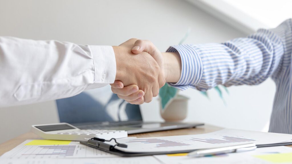 Shaking Hands